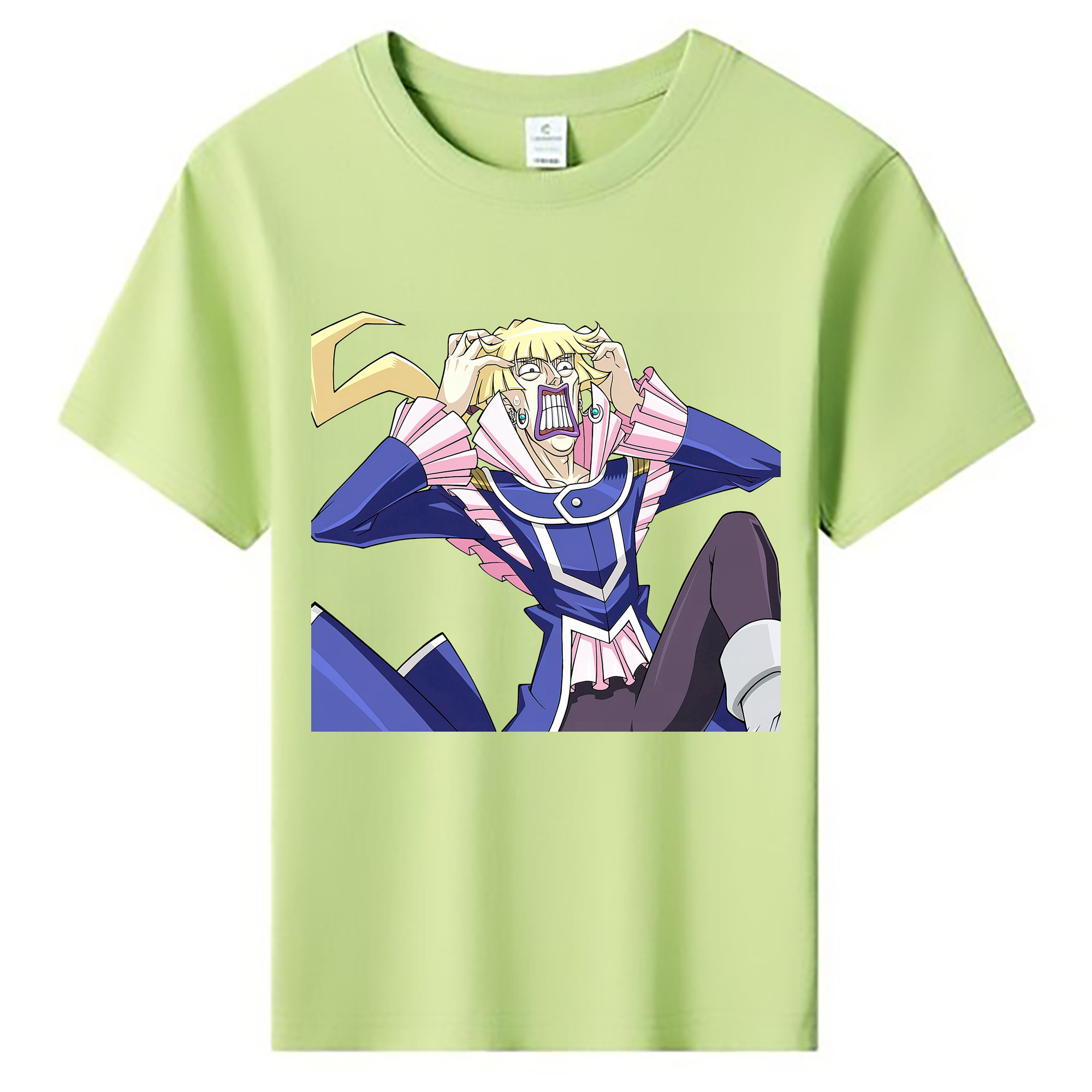 （画像用） 遊☆戯☆王 Yu-Gi-Oh! 綿100％キッズTシャツ（フロントプリント）
